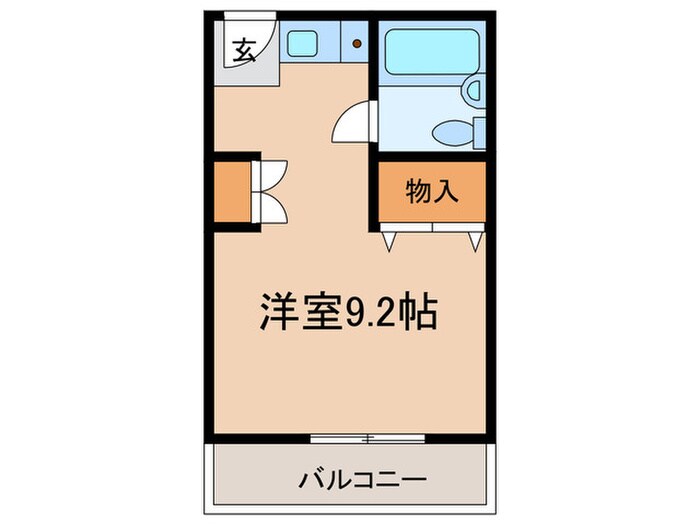 物件間取画像