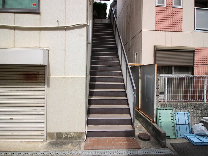 ﾊｲﾑ高城の物件外観写真