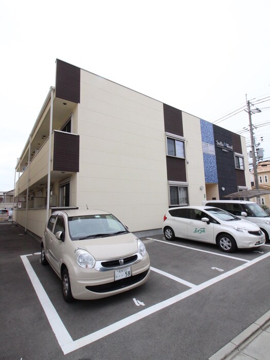 ステラウッド惣社Ⅰの物件外観写真