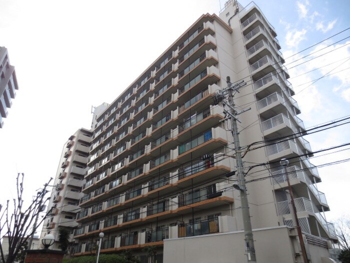 ＩＳＭ大阪城公園（北棟）の物件外観写真