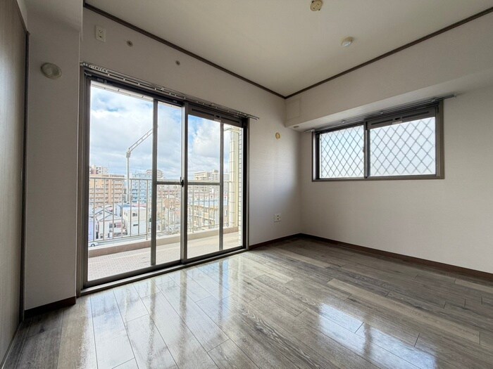 パ－クハイツアイリス１号館の物件内観写真