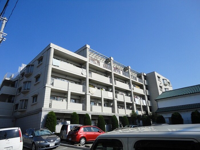 パ－クハイツアイリス１号館の物件外観写真