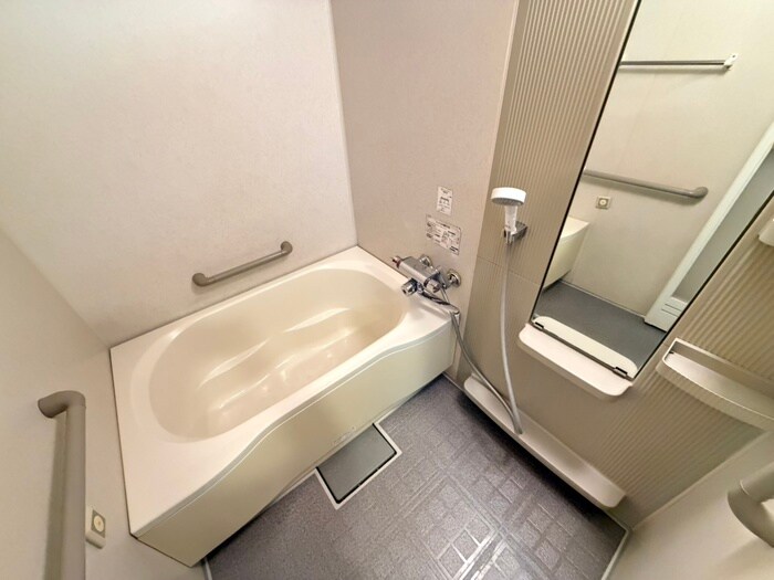 パ－クハイツアイリス１号館の物件内観写真