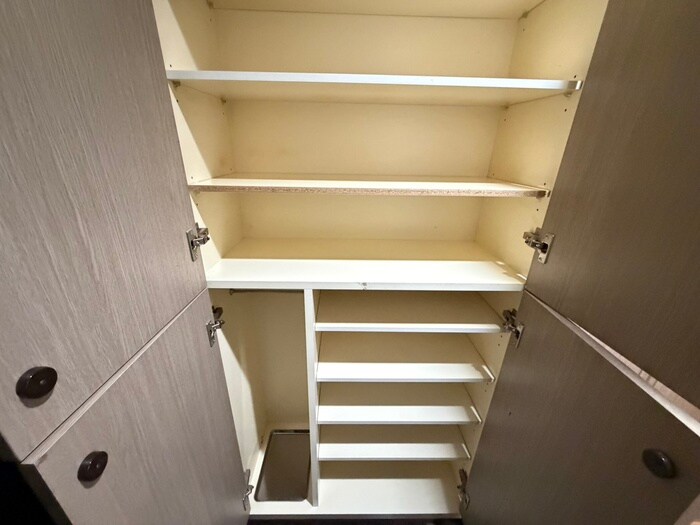 パ－クハイツアイリス１号館の物件内観写真