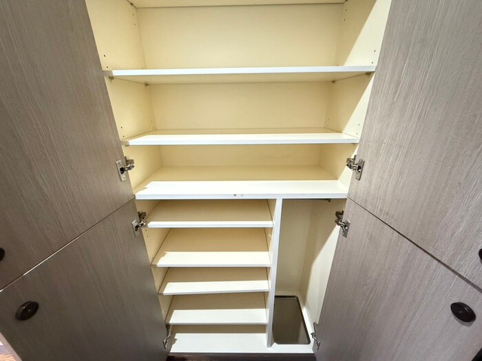 パ－クハイツアイリス１号館の物件内観写真