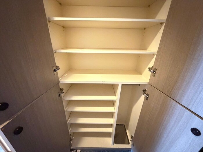 パ－クハイツアイリス１号館の物件内観写真