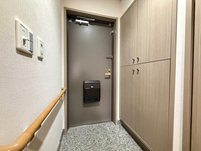 パ－クハイツアイリス１号館の物件内観写真