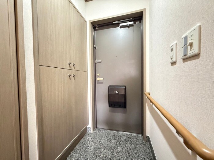 パ－クハイツアイリス１号館の物件内観写真