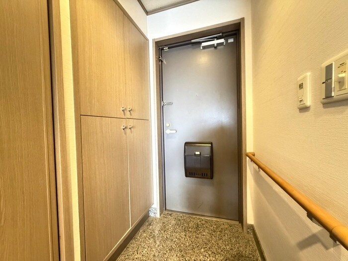 パ－クハイツアイリス１号館の物件内観写真