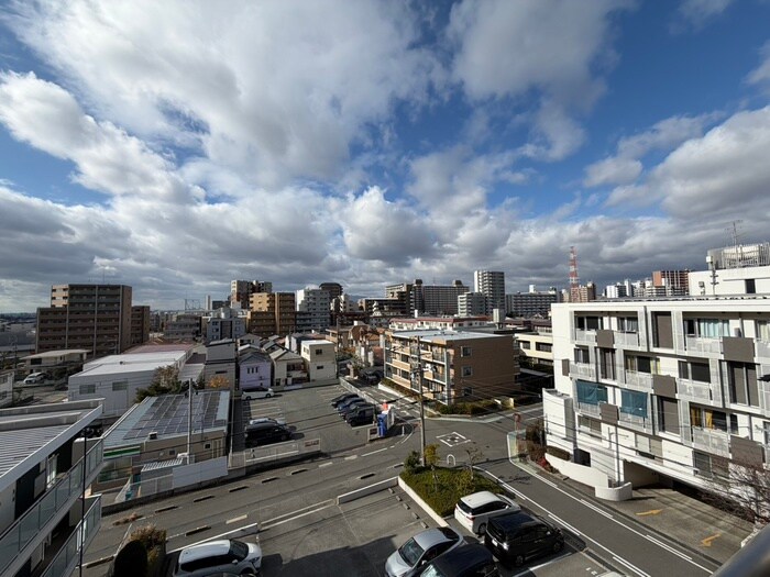 パ－クハイツアイリス１号館の物件内観写真