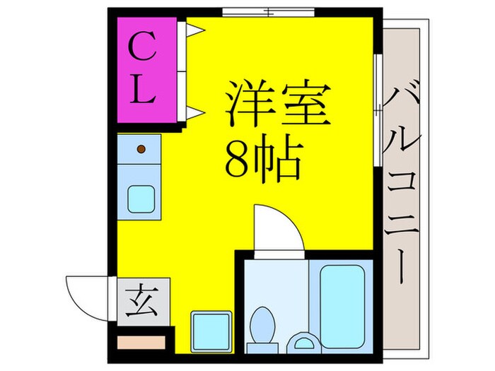 物件間取画像