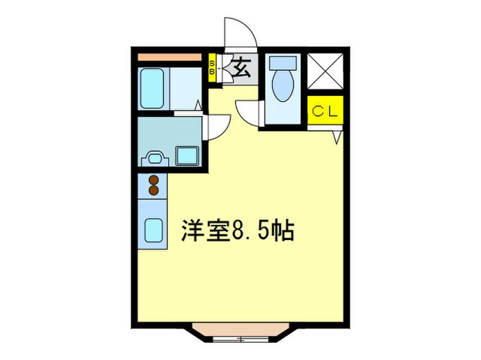 物件間取画像