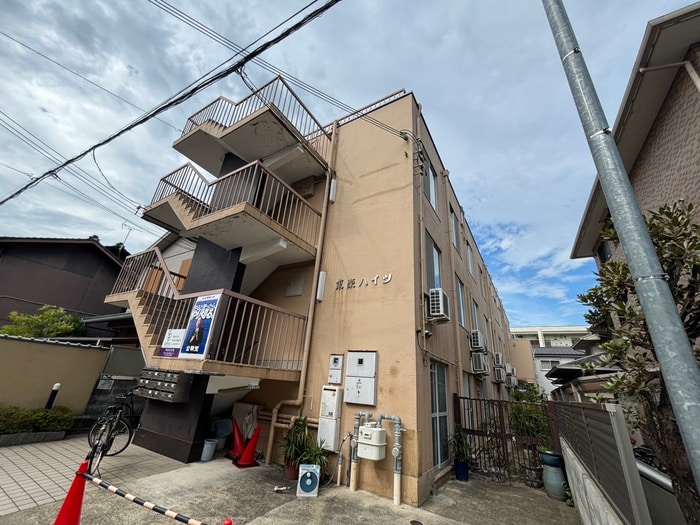 東楽ハイツの物件外観写真