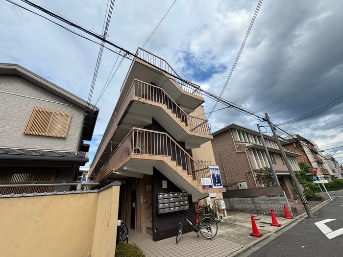 東楽ハイツの物件外観写真