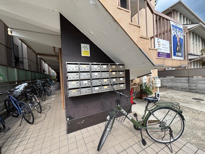 東楽ハイツの物件外観写真