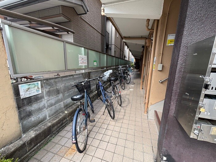 東楽ハイツの物件外観写真