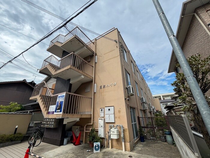 東楽ハイツの物件外観写真