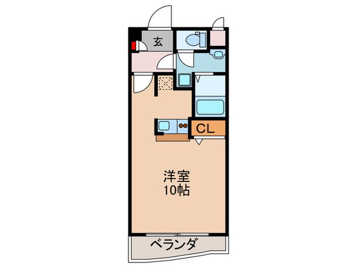 モン・シャト－百済坂の物件間取画像