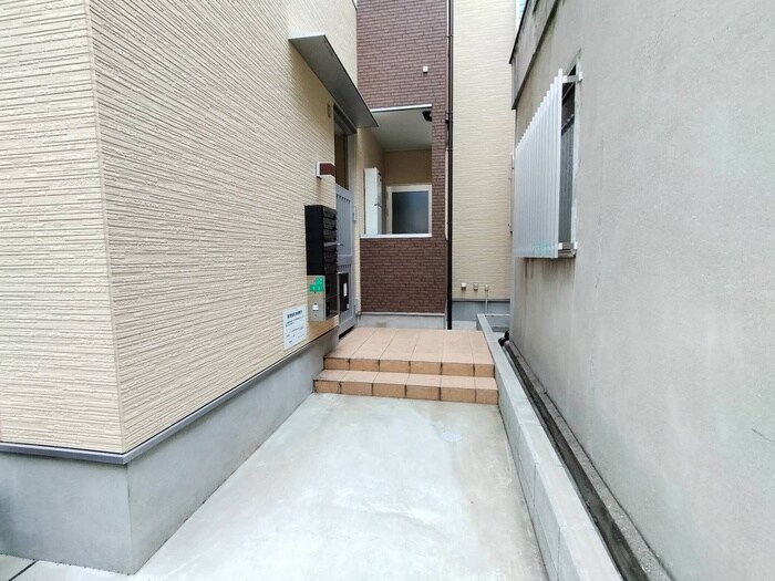 アミュゼの物件外観写真