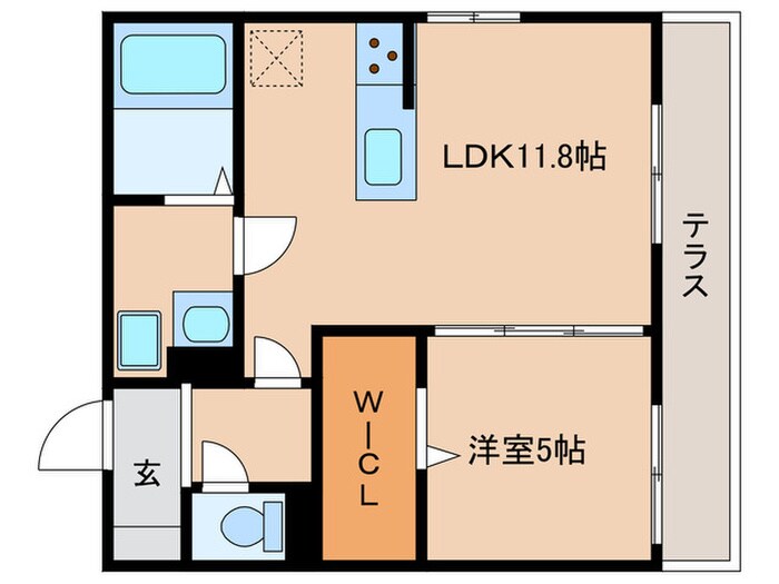 アリア守山の物件間取画像