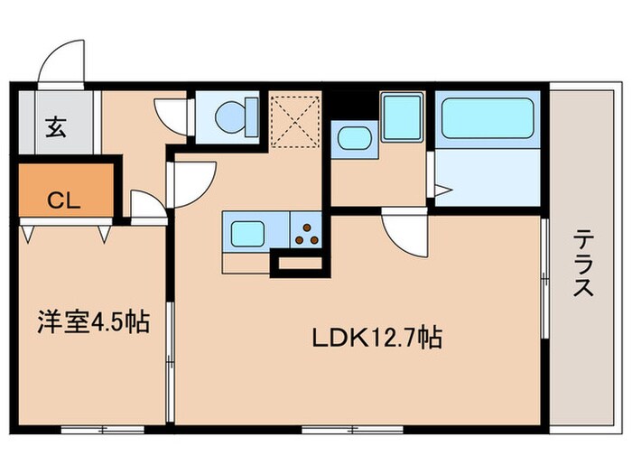 アリア守山の物件間取画像