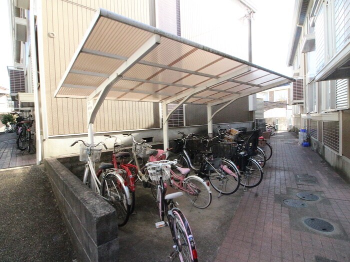 パークヒル枚方Ｄ棟の物件外観写真