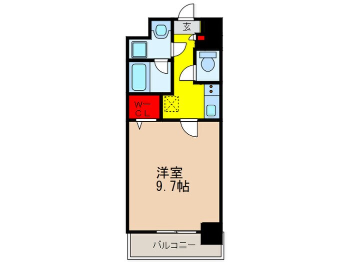 物件間取画像