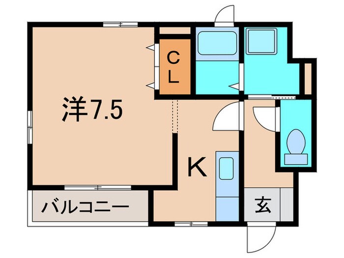マルベリ－の物件間取画像