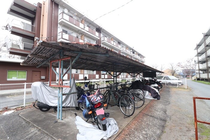 ヴィラナリー石山寺Ⅱの物件外観写真