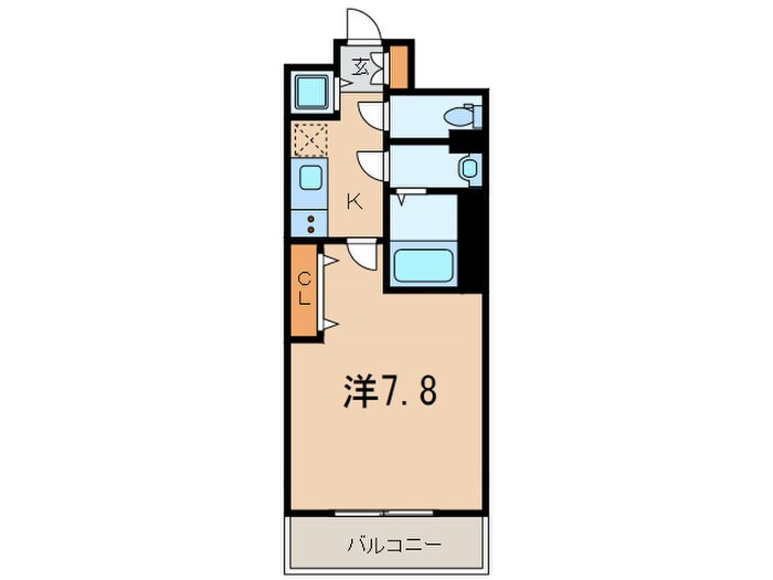 Ｌｕｘｅ東灘の物件間取画像