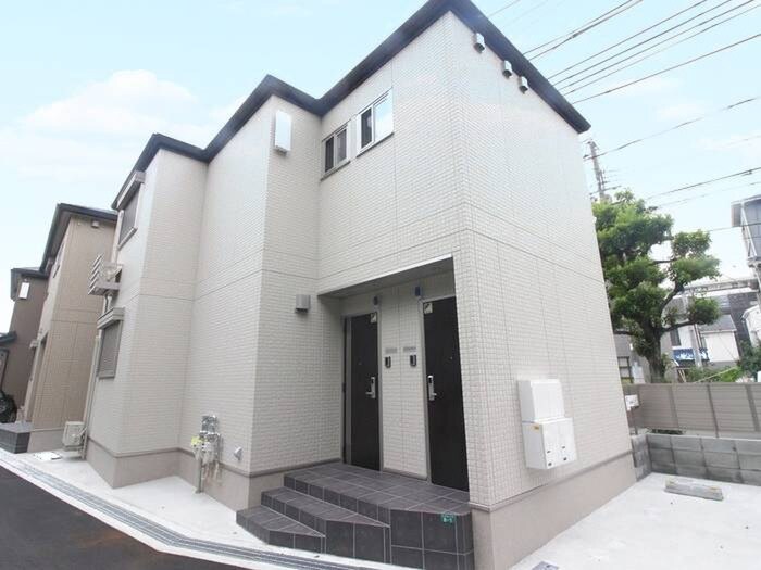 エレノア若竹　A棟の物件外観写真