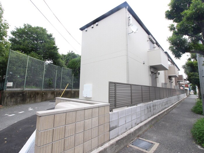 エレノア若竹　A棟の物件外観写真