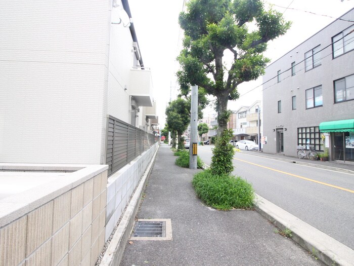 エレノア若竹　A棟の物件外観写真