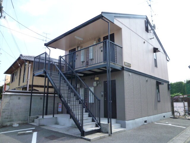 ブランド－ル松尾の物件外観写真