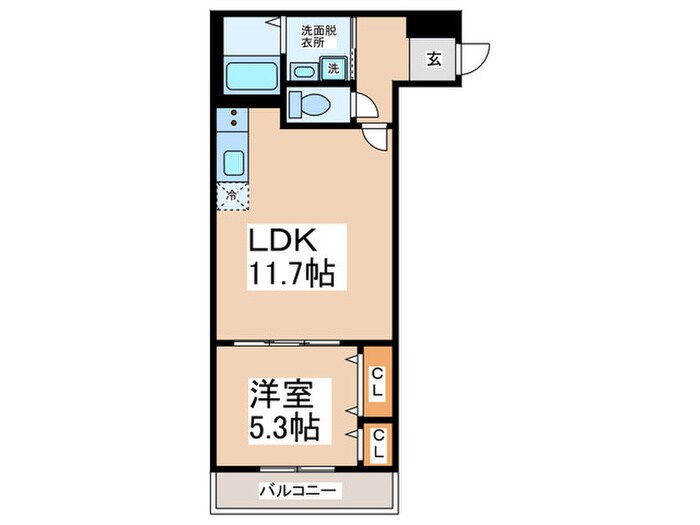 ＣＡＳＡ・ＣＯＭＦＯＲＴの物件間取画像