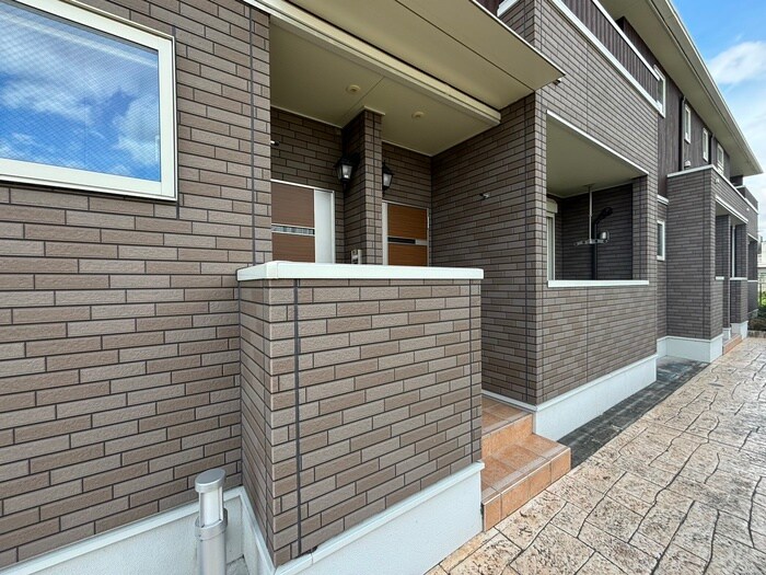 プラシージュの物件外観写真