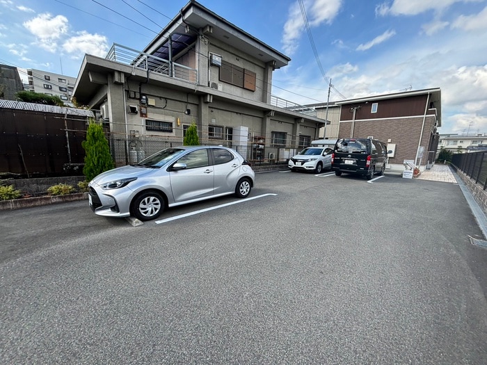 プラシージュの物件外観写真