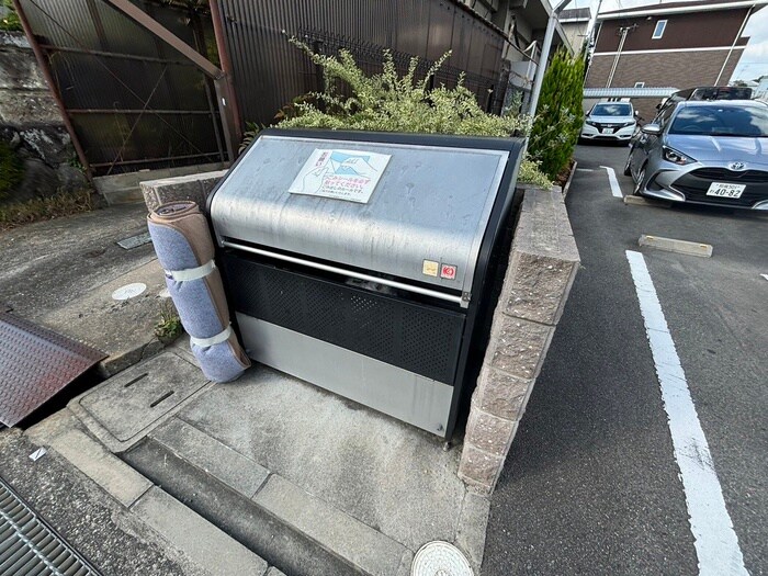 プラシージュの物件外観写真