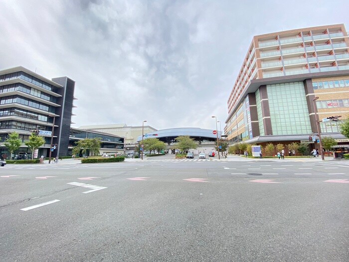 パレスコート・二条の物件外観写真