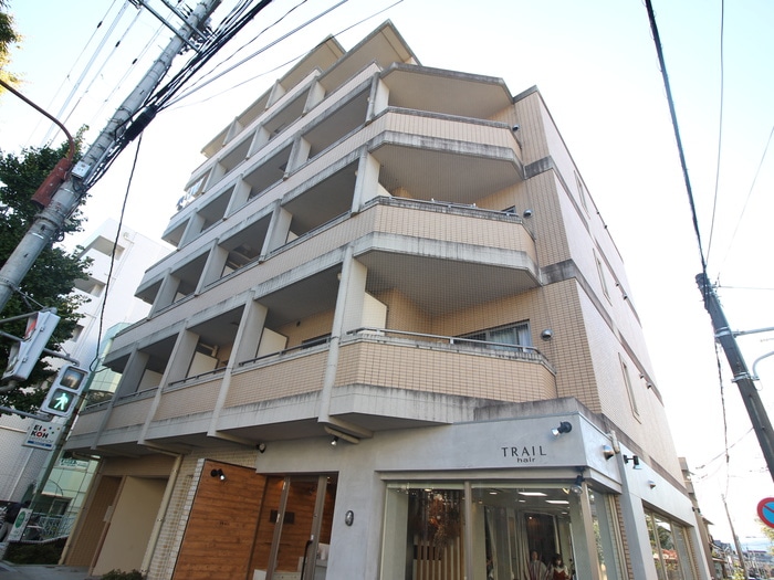 ティーズ・カサ北白川の物件外観写真