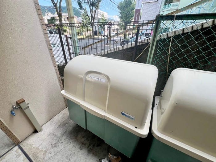 ティーズ・カサ北白川の物件外観写真