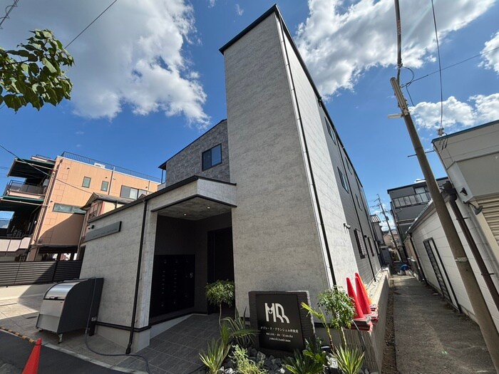 メゾン・ド・ブランシェ山科駅前の物件外観写真