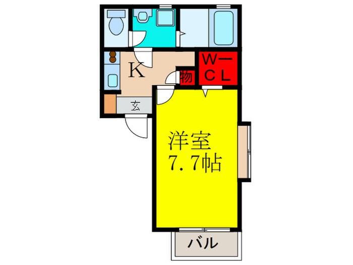 ヴィンカの物件間取画像