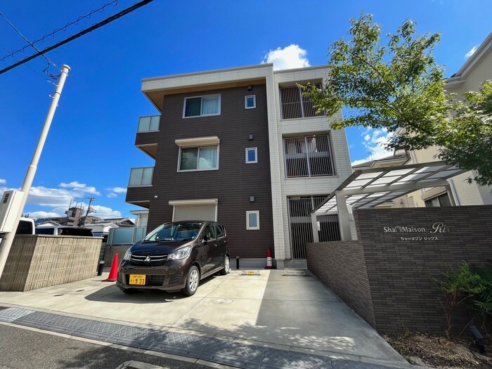 ｼｬｰﾒｿﾞﾝﾘｯｸｽの物件外観写真