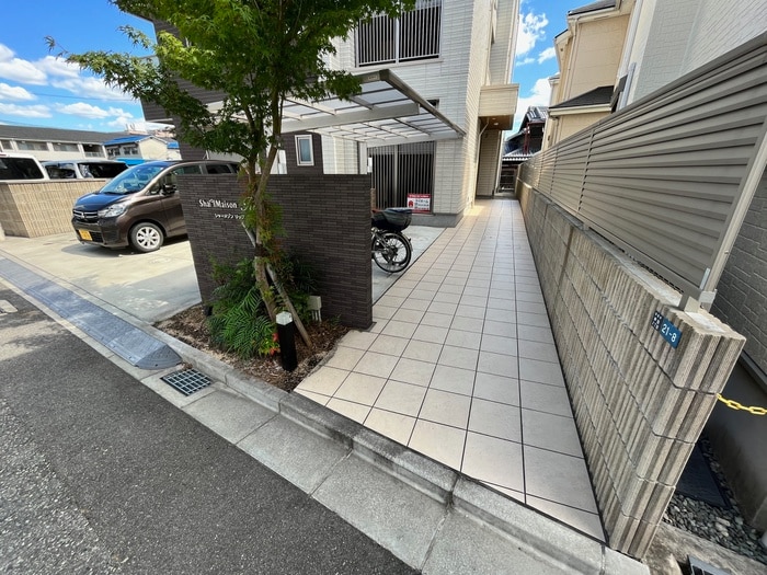 ｼｬｰﾒｿﾞﾝﾘｯｸｽの物件外観写真