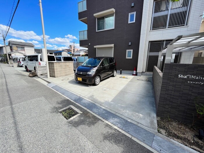 ｼｬｰﾒｿﾞﾝﾘｯｸｽの物件外観写真