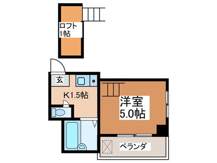 グレード旭ヶ丘の物件間取画像