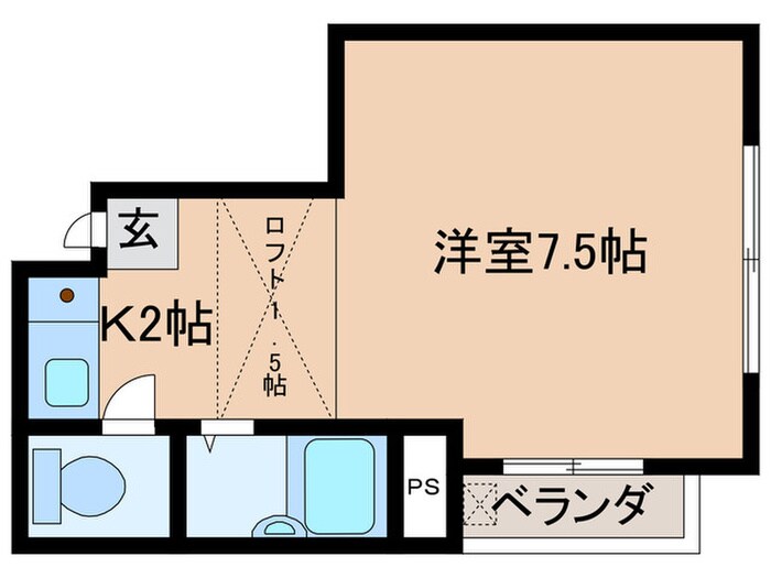 グレード旭ヶ丘の物件間取画像