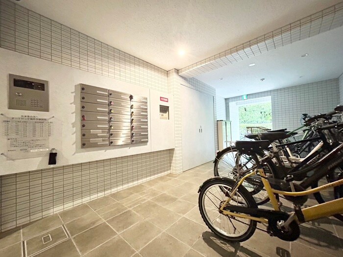 メゾン・メルシーの物件外観写真