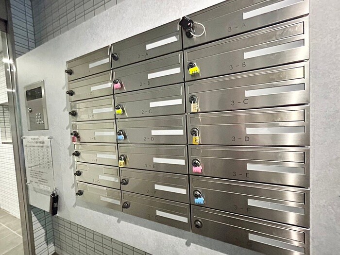 メゾン・メルシーの物件外観写真